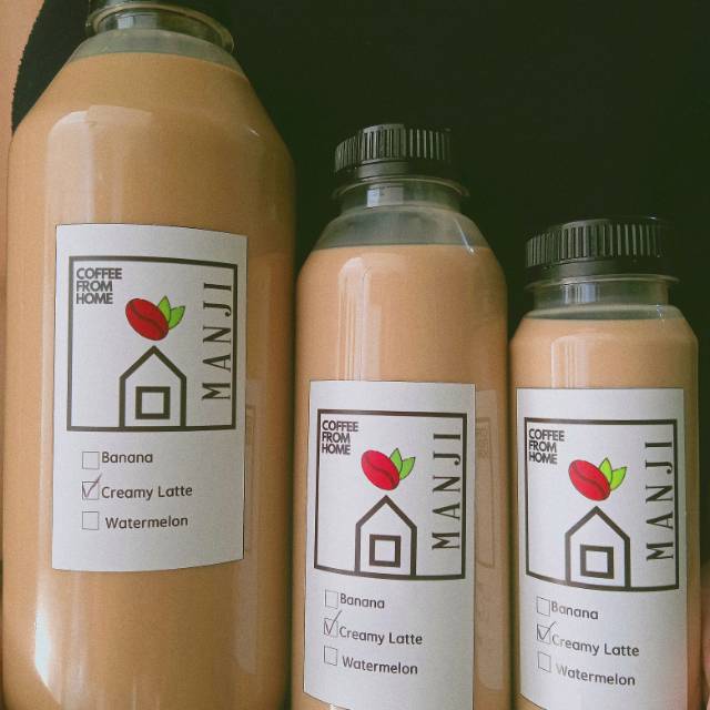 

KOPI SUSU MANJI