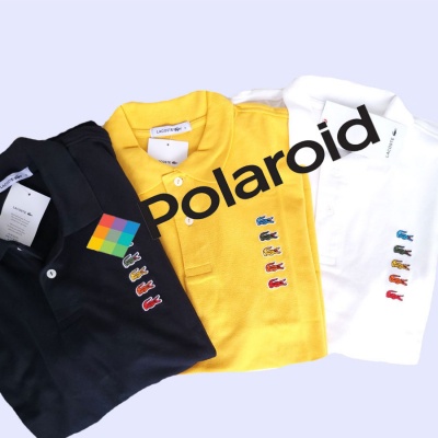 AE907 Pique Polo - LCT POLAROID POLO