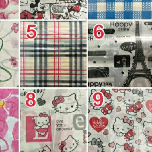 

Kantong Plastik Soft Handle/Softhandle Motif Jumbo 45x50 - 8. HK Pink