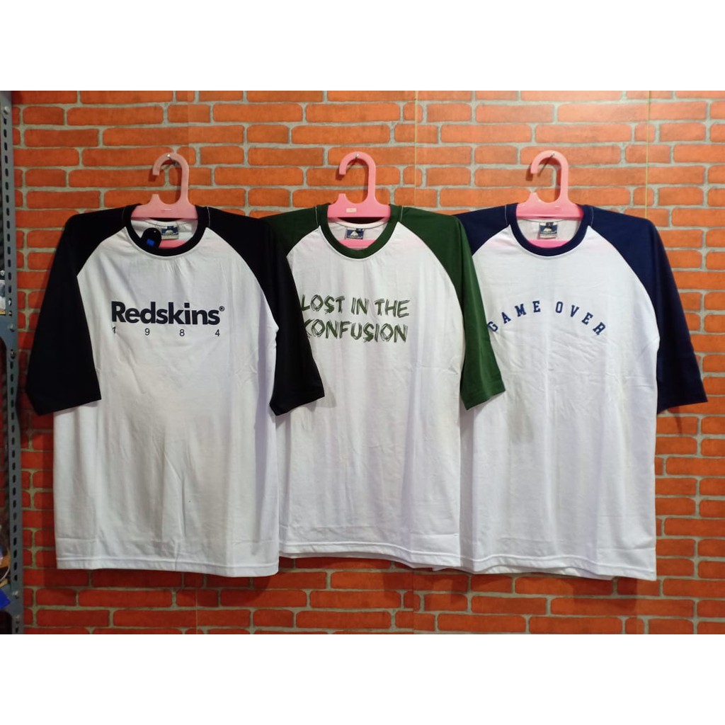 KAOS REGLAN KAOS PRIA KAOS DITRO REGLAN KAOS  KAOS DISTRO BANDUNG KAOS DISTRO LAKI LAKI