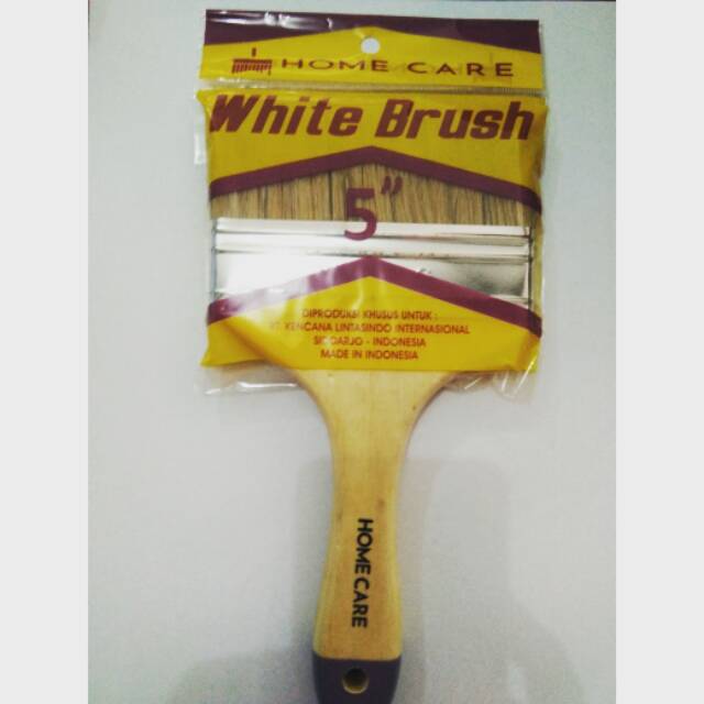 

Kuas Cat White Brush 5 In