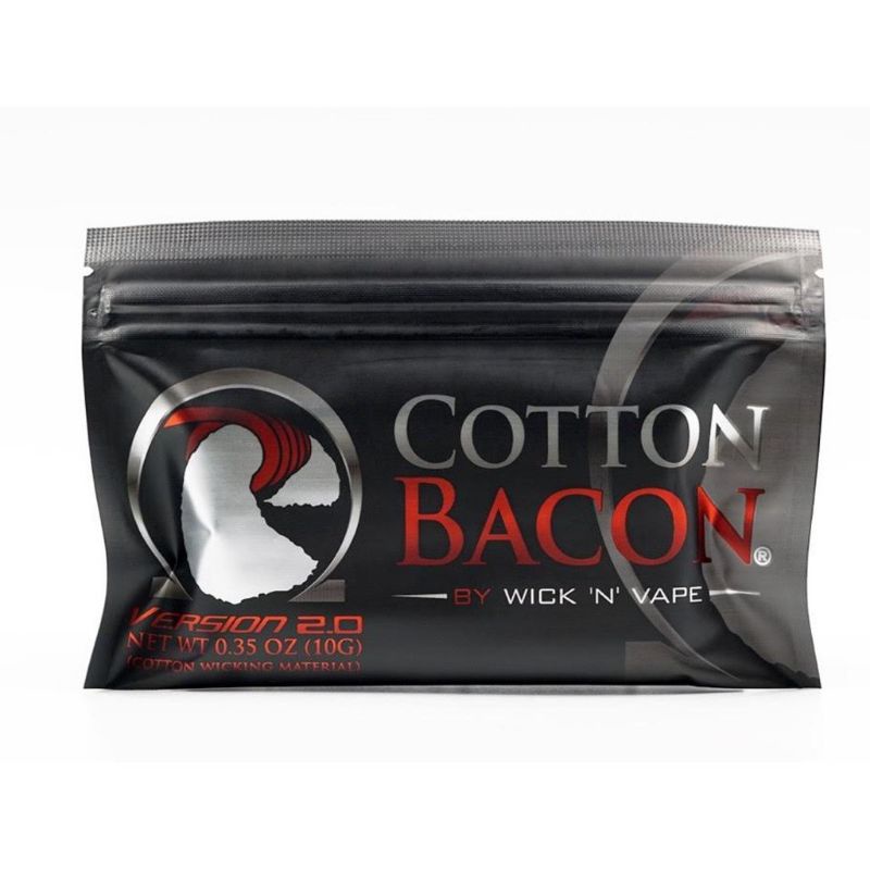 KAPAS VAPOOR VAPEE BACON PRIME COTTON TERMURAH BISA COD SELURUH INDONESIA