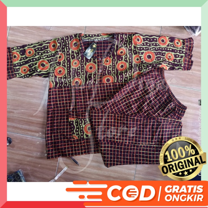 [Baru] Daster Setelan CP Sukaini Baru Ready