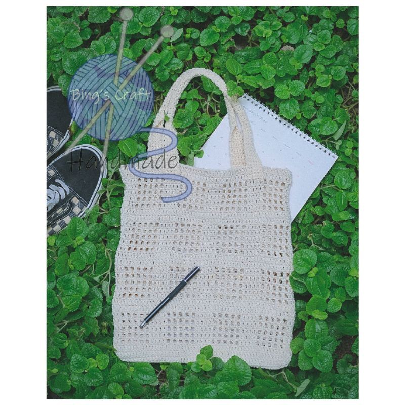 Tas Rajutan/tas wanita/ handmade