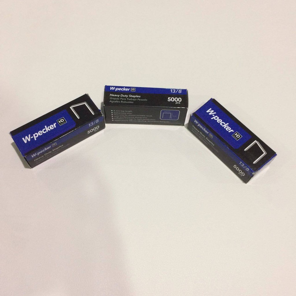 

Isi Staples - Paku Tembak Woodpecker 1308 Premium Quality !!