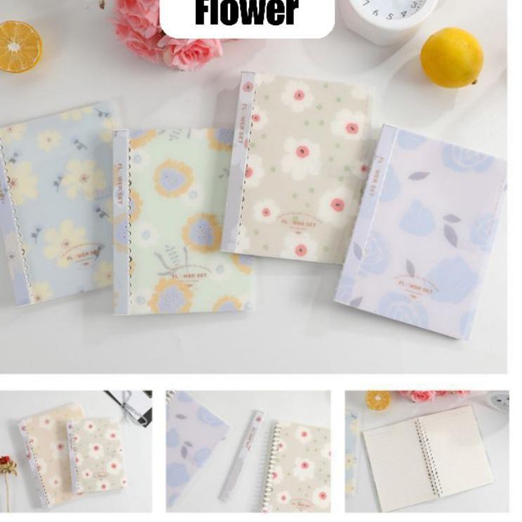 

R3kom3nd3d's A5 B5 Binder Hard Case Atticbox (Bisa Isi Ulang) |D5M001 ..