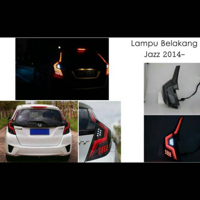 Stoplamp Honda All New Jazz GK5 Smoke