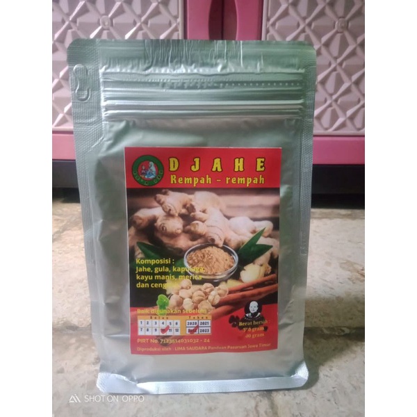 

minuman jamu tradisional