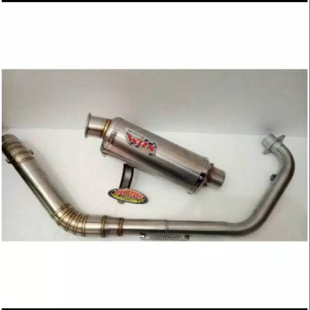 Knalpot racing WRX buat motor for .cbr150 new/ cb 150 /vixion / sonic/gsx