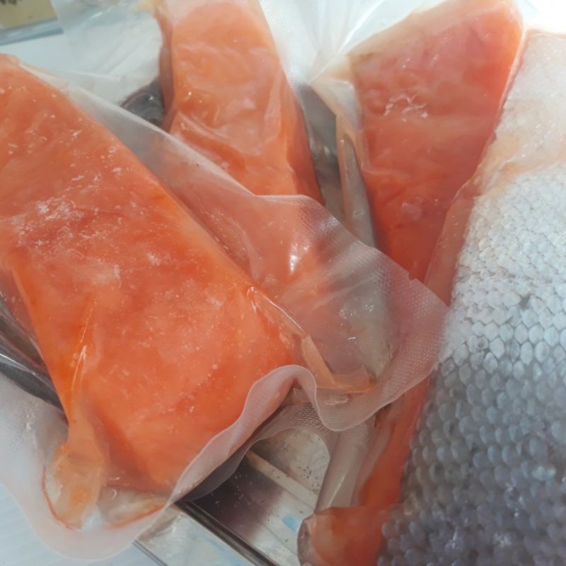 

Ikan Salmon Fresh