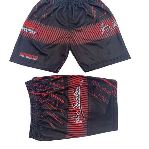 Fast Packing Celana volly SNR Terbaru full printing/kolor voli badminton full printing 2022