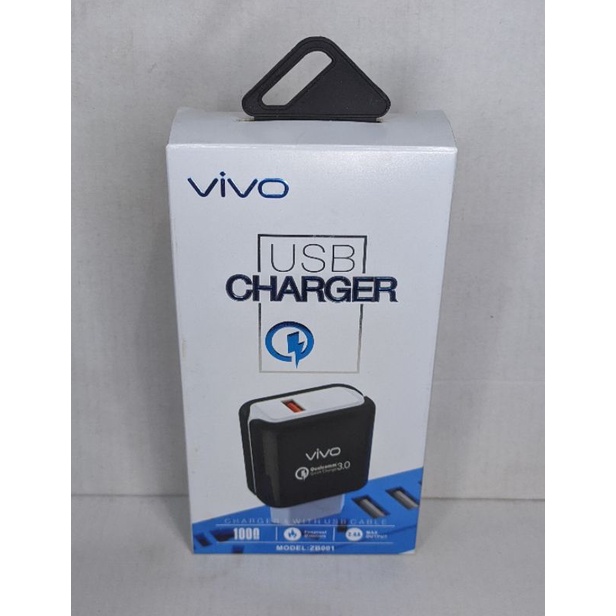 TRAVEL CHARGER BRANDED ZBOX QUALCOM 3.0 ZB001