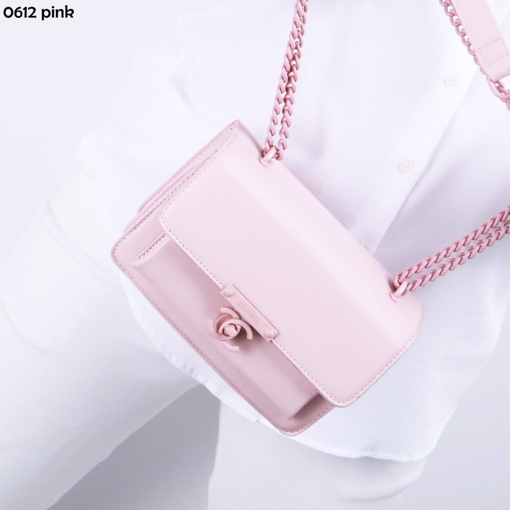 COD ❤️ Tas Wanita Chanel Matte Mini Flapbag Premium Import