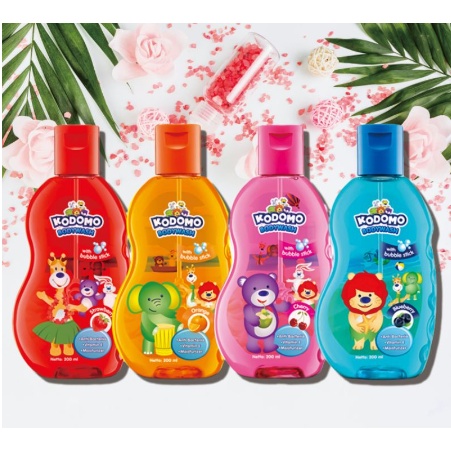 Kodomo Shampo &amp; Conditioner Anak Bodywash Kids - 200ml [Nisadkc]