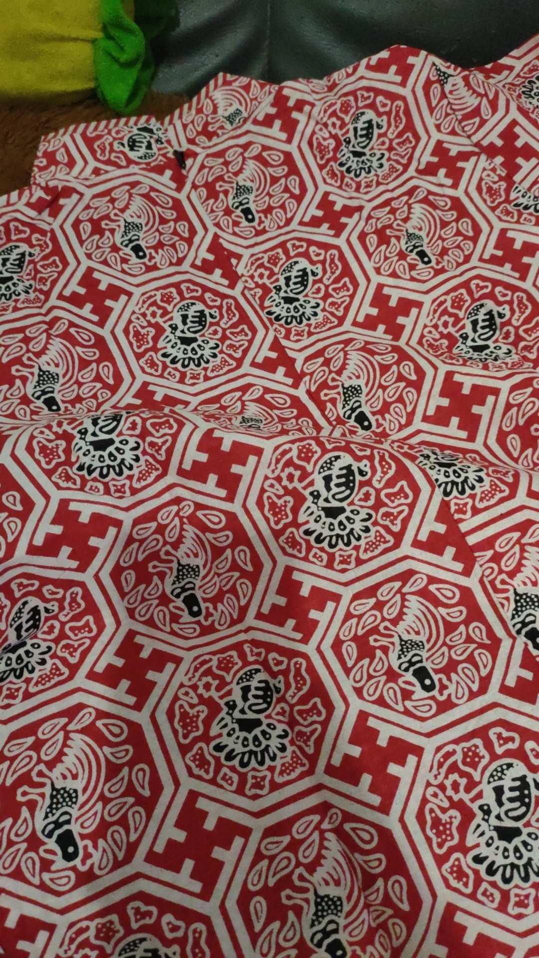 Dress Tunik Batik Pias Milenia