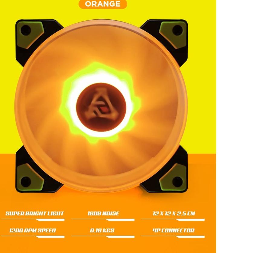 Fan Casing VARRO ARFLOW LED 120MM LED FAN