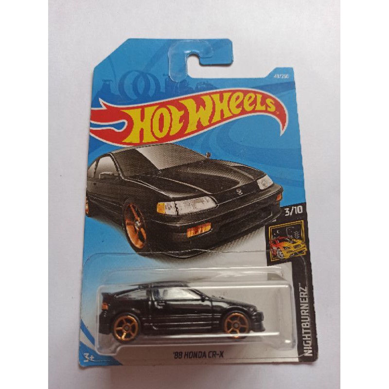 Hotwheels Honda CR-X
