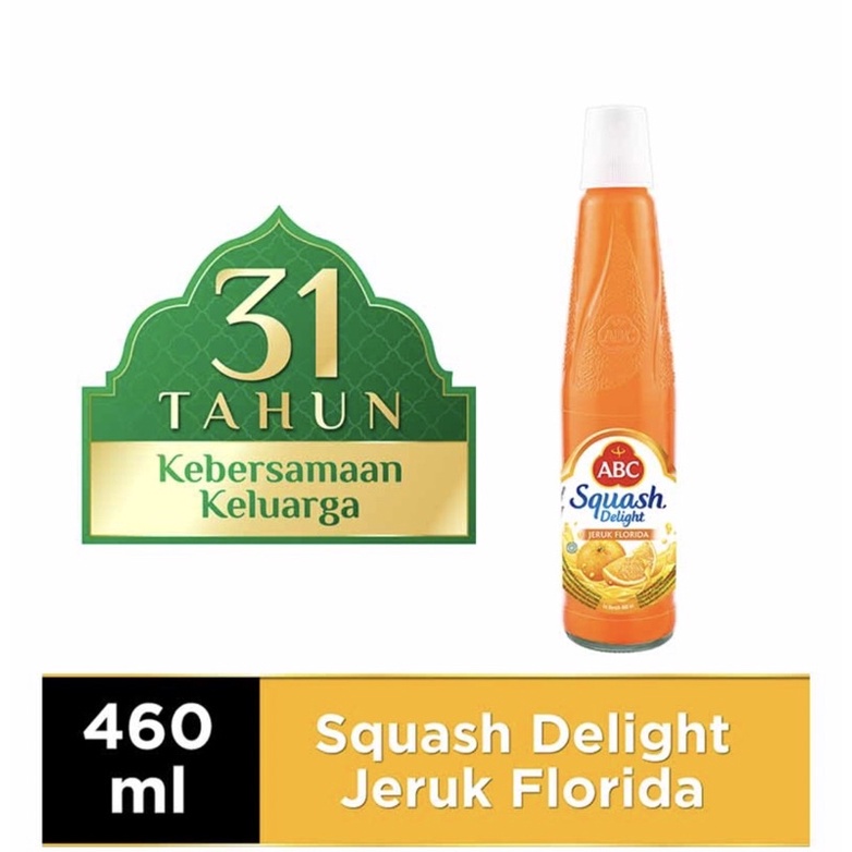 

Sirup ABC Syrup Squash Delight Orange/Lecy 460 ml