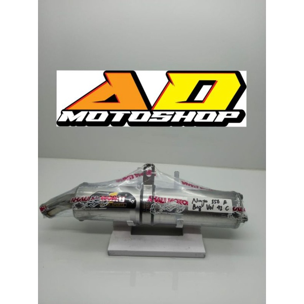 Silincer ahau Ninja R&RR Original