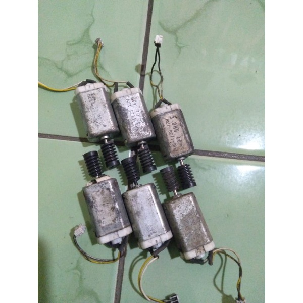 Dinamo copotan printer 12volt + kabel