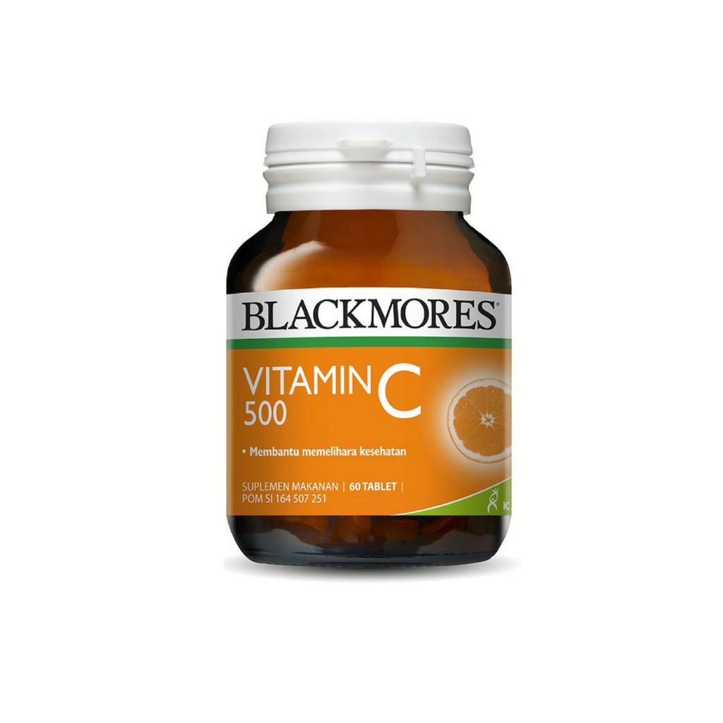 Bundling Blackmores Vitamin C 500mg 60 Tablet (2 Botol)