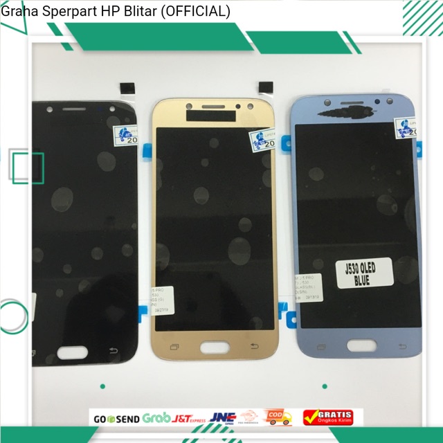 LCD TOUCHSCREEN GALAXY J5 PRO 2017 J530Y / LCD TS SAMSUNG J530 / LCD TC SAMSUNG J5 PRO FULLSET OLED