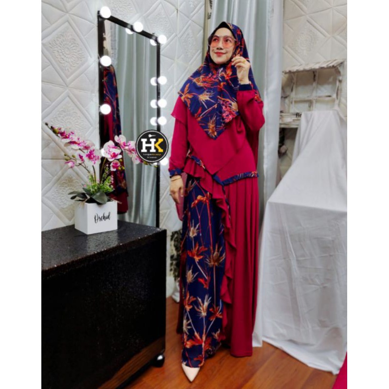 SHERINA SYAR'I SET  ORI HK