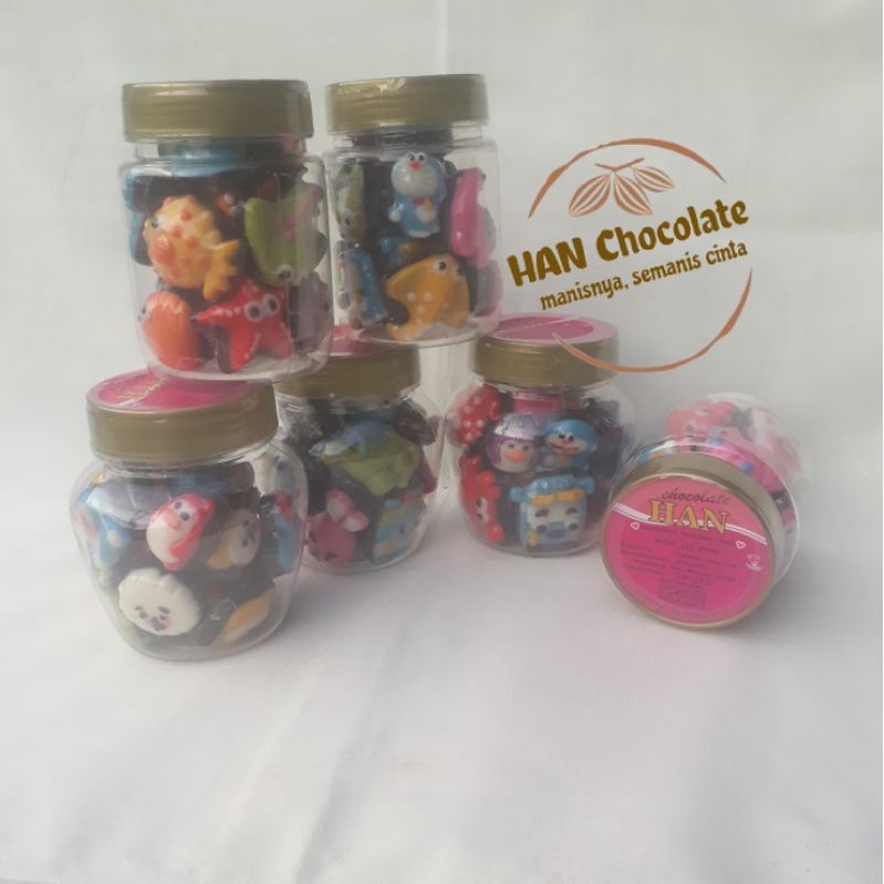 

COKLAT KARAKTER MINI JAR