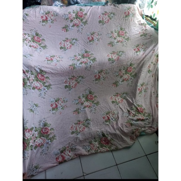 sprei shabby import Preloved
