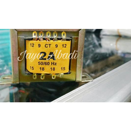 ➧ Trafo 2 Ampere CT ♞