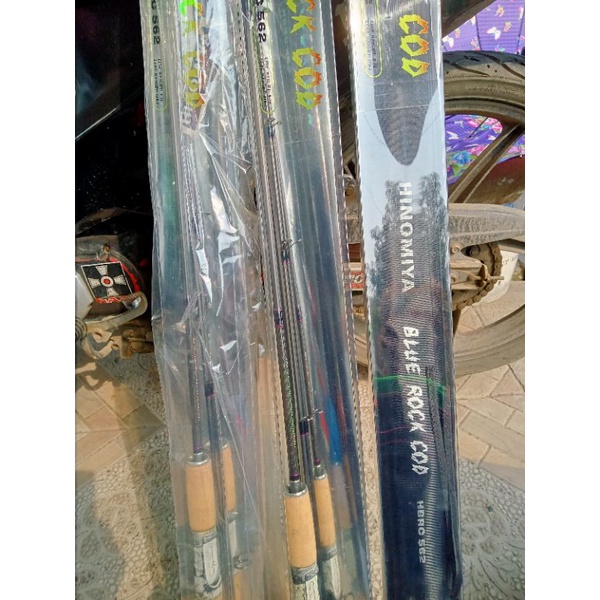 JORAN HINOMIYA BLUE ROCK 165CM 16LBS