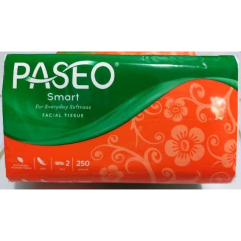 tissue paseo 250 sheet