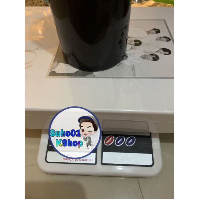 MAGAZINE + OUTBOX DICON BTS