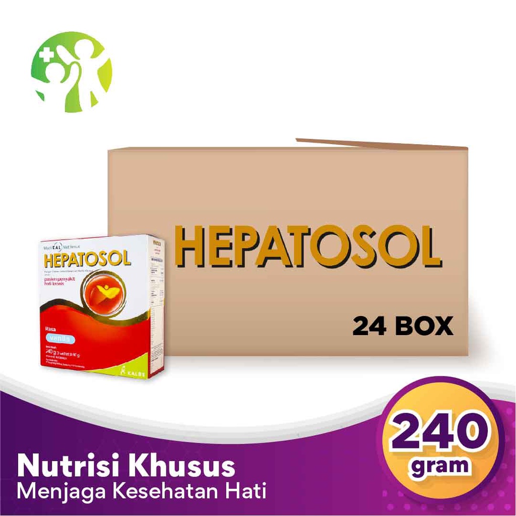 

Bundle 24 Box Hepatosol - Nutrisi Kesehatan Hati