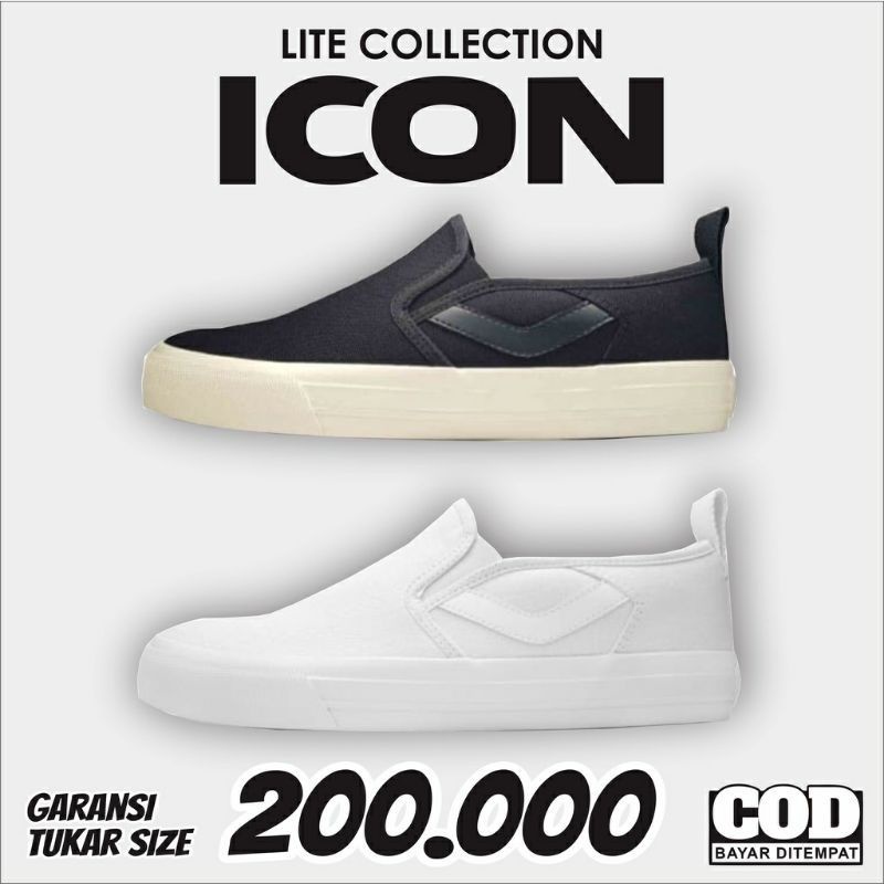 Ventela Icon Slip On Urban Original 100%