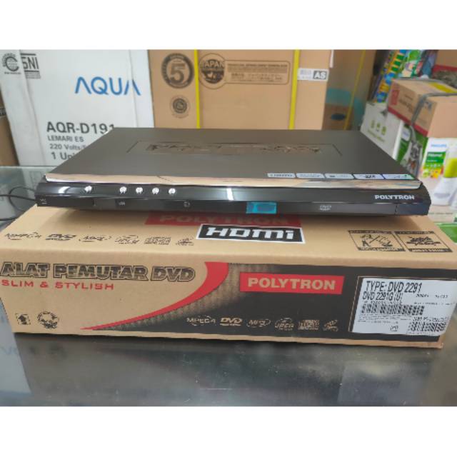 DVD POLYTRON DVD 2291 HDMI