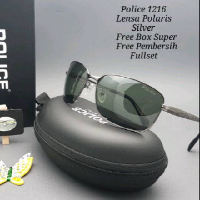 Kacamata Pria POLICE 1216 Lensa Polarized