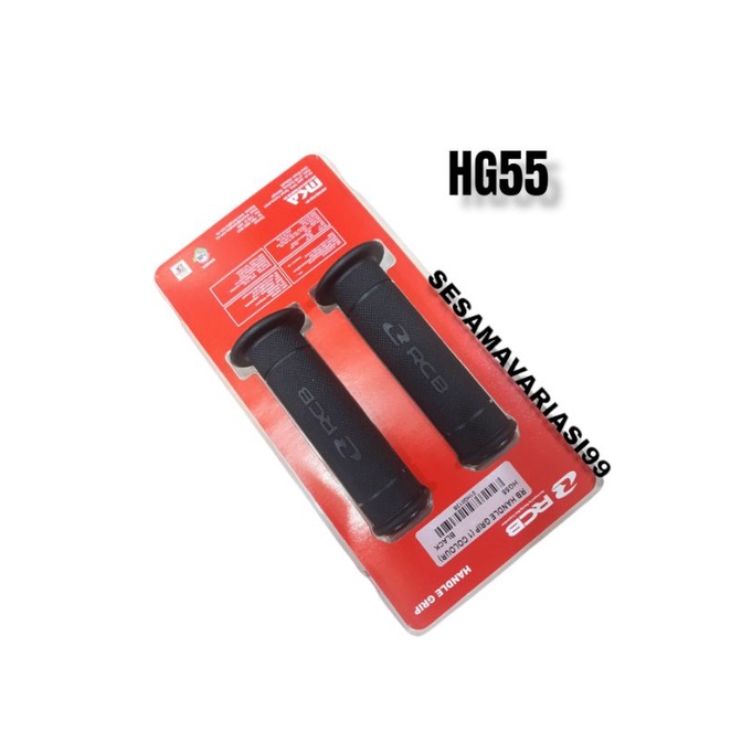 RB Handle grip black Handgrip Rcb black HG55 HG66 Ninja CB vario beat nmax dll