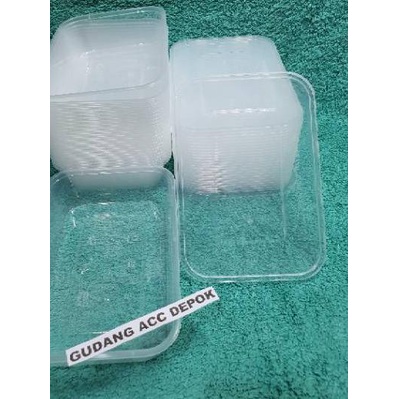 Grosir THINWALL DM500 ML FOOD CONTAINER BOX TEMPAT KOTAK MAKAN PLASTIK DM 500ML***