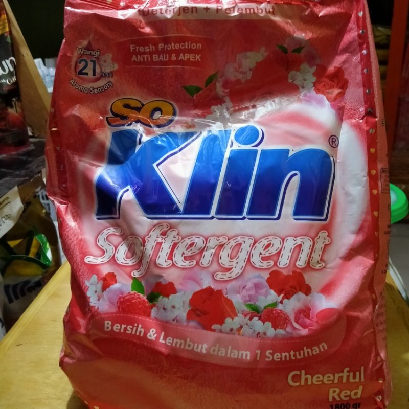 SO KLIN SOFTERGENT 1800GRAM