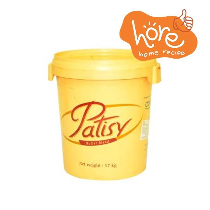Corman Butter Blend Patisy KEMASAN ASLI 17 KG / PAIL- HOREKA - MURAH