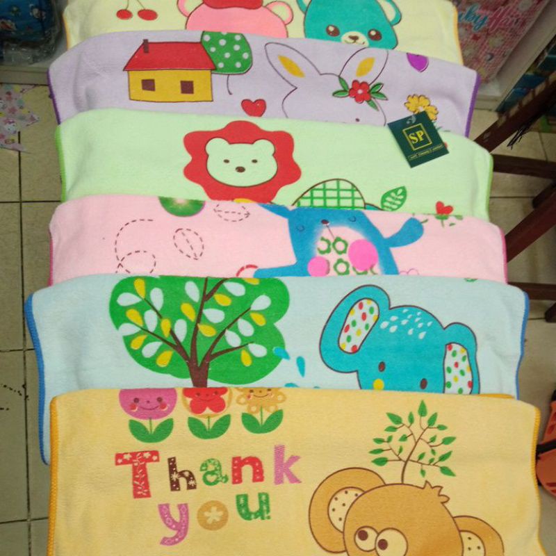 PROMO!!!!!Handuk Bayi Lembut Microfiber  Baby Dream-Handuk Baby Dream Ukuran 50x100 Cm