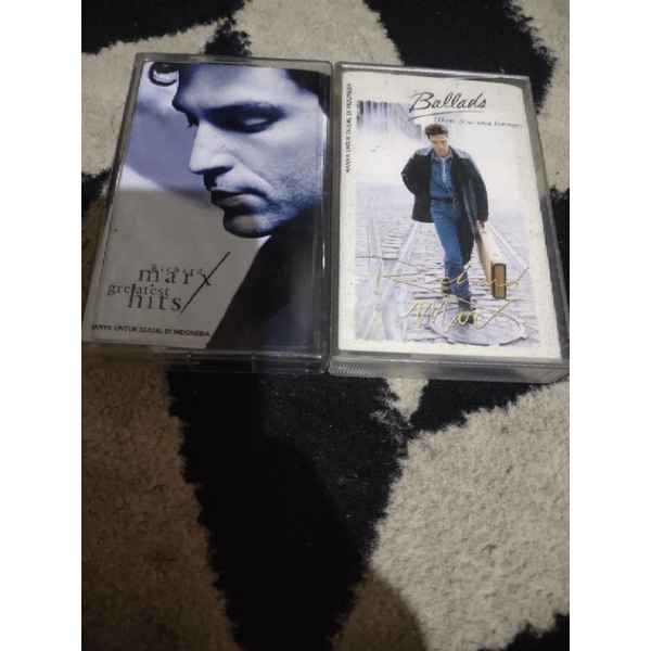 kaset pita richard marx / greatest hits