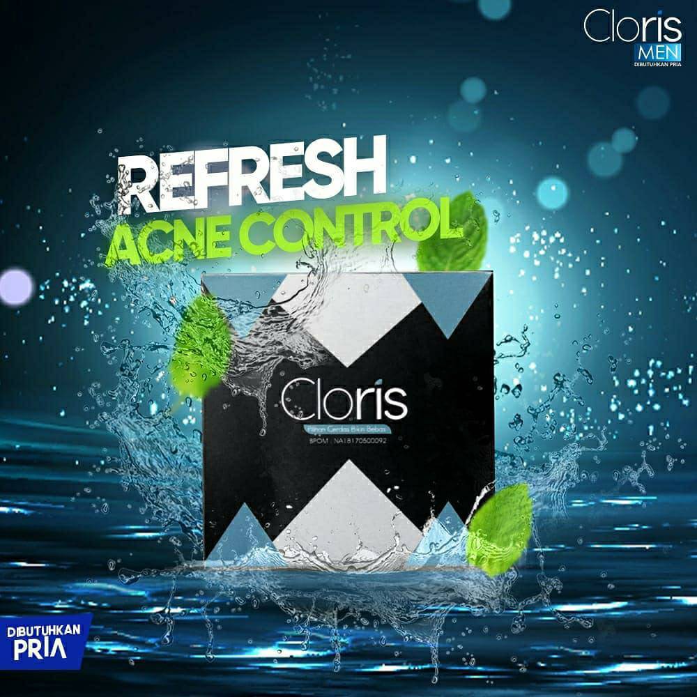 Clorismen Sabun Wajah Pria Cloris Skincare Pria