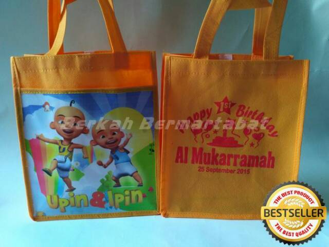 Tas Ultah Spongbob | Tas Ulang Tahun Anak Karakter spongbob-2