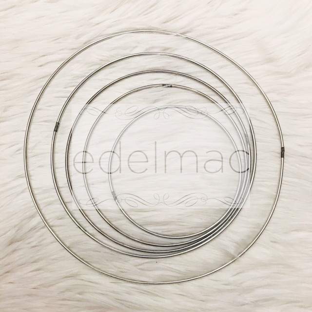 Metal Ring Kawat Silver | Dream Catcher Ring Part I