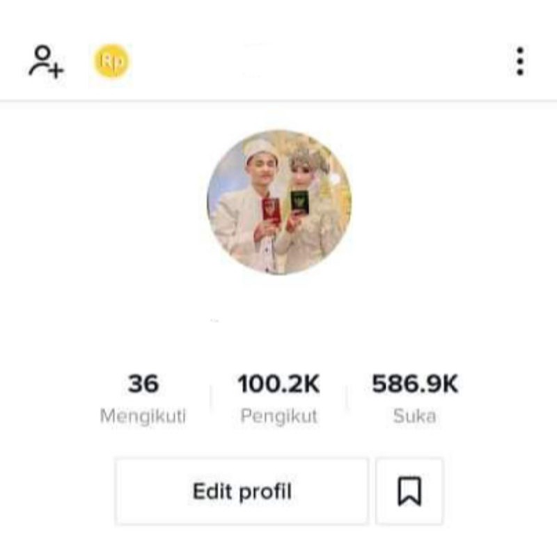 JUAL AKUN TikTok AFFILIATE FRESH FOLLOWER REAL ORGANIK INDO TERMURAH UNTUK JUALAN / PRIBADI TIKT0K P