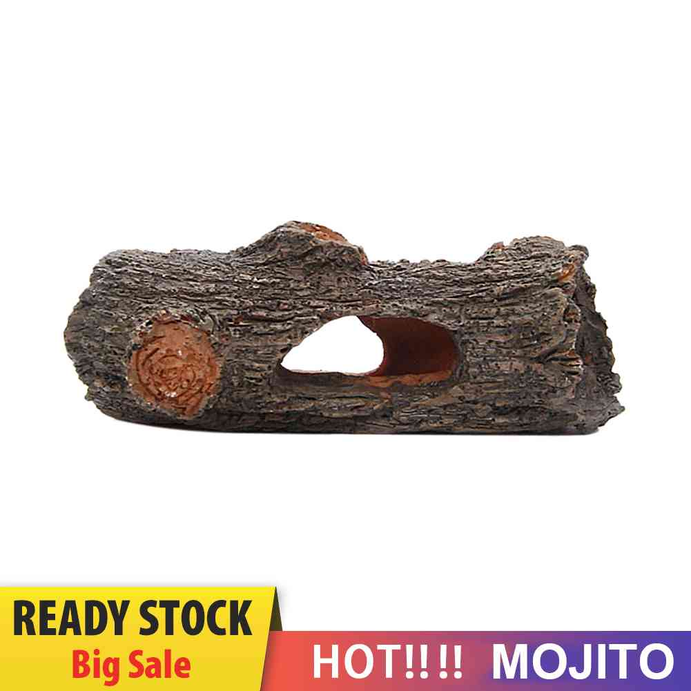 Ornamen Gua Bahan Resin Untuk Dekorasi Akuarium