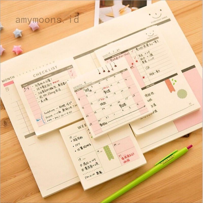 

GAEKOPEDIA || Cute Kawaii Weekly Monthly Work Planner Book Diary Agenda