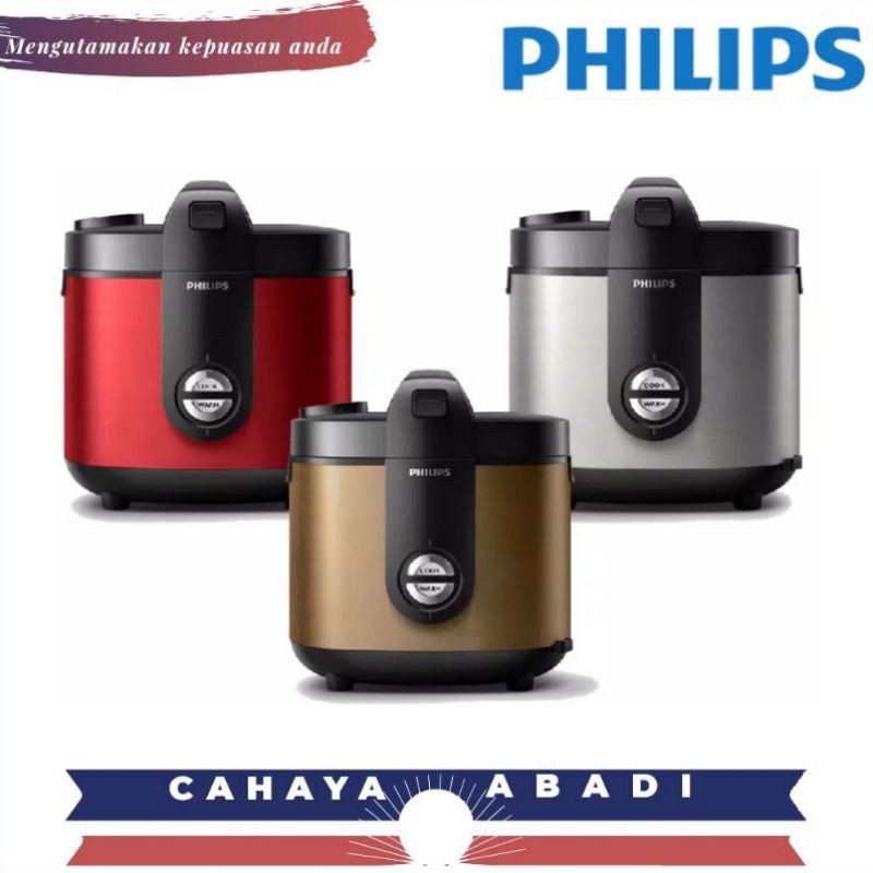 MAGIC COM PHILIPS HD3138 / HD-3138 / HD 3138 RICE COOKER [ 2 LITER ] GARANSI RESMI